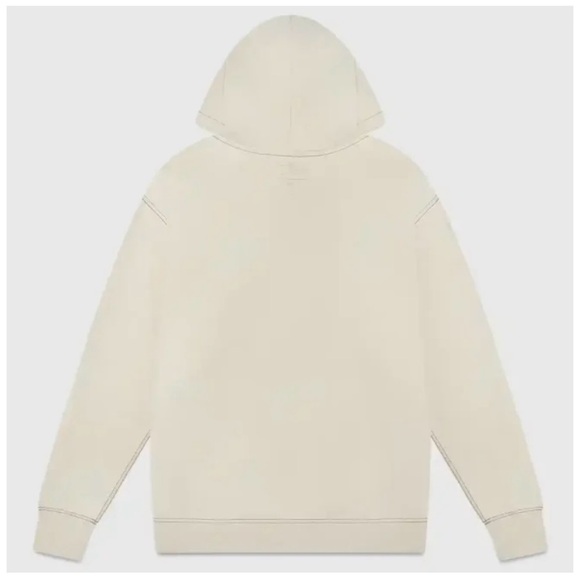 NWT US Small OVO Devil Bart Simpson Heather Oatmeal Hoodie - Picture 3 of 14